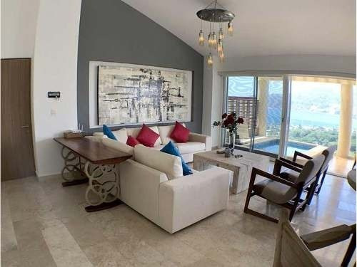 Imagen 7 de 12 de Cad Punta Manglar A Ph 501 Terraza Con Jacuzzi, Roof Garden