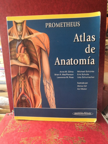 Altas De Anatomía.   Prometheus