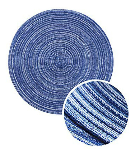 Salvamanteles Individuale Placemats For Dining Table, Round 