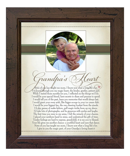 The Grandparent Gift Heart Collection Marco De Fotos De...