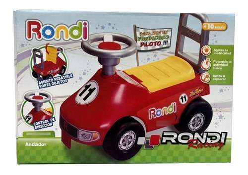Imagen 2 de 4 de Andador - Pata Pata - Rondi Racing 11 Art.2021