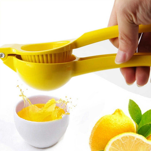 Exprimidor De Naranja Limon Lima Metalico Pettish