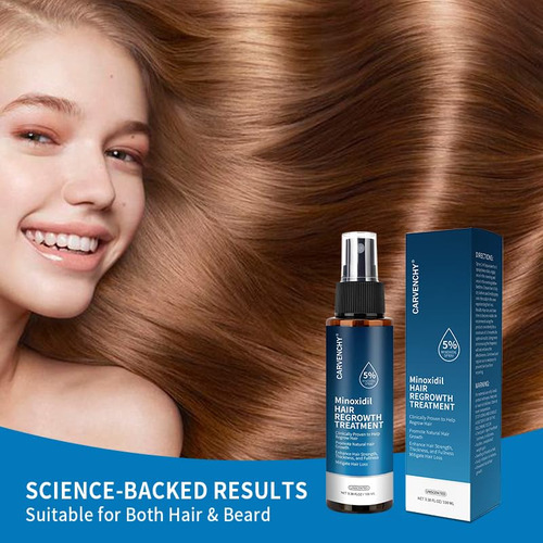 Carvenchy Minoxidil Tratamiento Crecimiento Del Cabello 100m