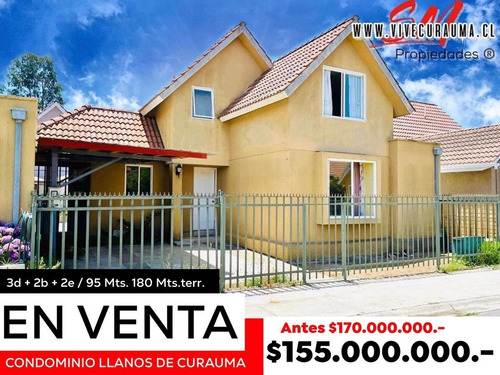 Imagen 11 de 26 de Casa En Pasaje Cerrado Llanos De Curauma