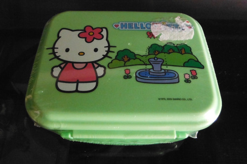 Contenedor De Comida Sanrio Hello Kitty Lonchera Bento Box