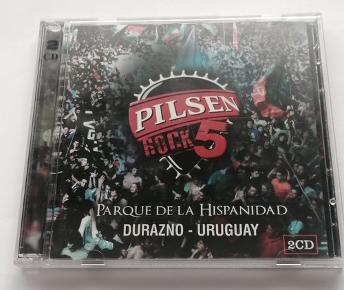 Pilsen Rock 5 ( 2 Cds 2008 Buitres, Trotsky, Rey Toro)