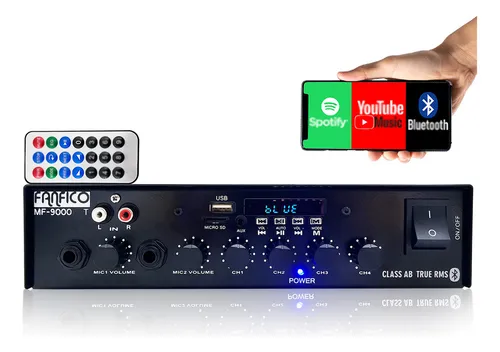 Amplificador Fanfico MF9000