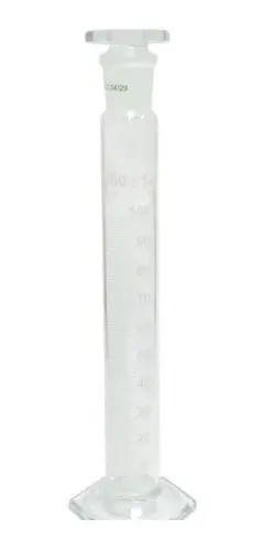 Probeta En Vidrio Clase A Con Cert. De 2000 Ml, Omnilab