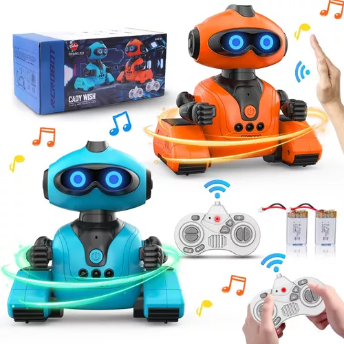 Juguetes Grandes De Robot Emo Inteligente Para Niños De 5 A