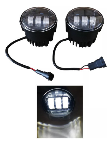 Par Faros Auxiliares Niebla Led 40w F114 Nissan Tiida 2014