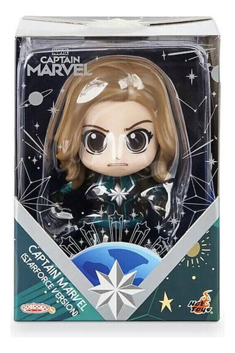 Hot Toys - Captain Marvel (starforce Version) Cosbaby