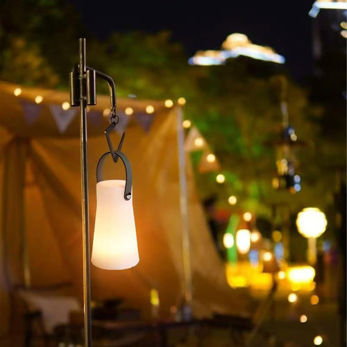 Luz Nocturna Portátil Con Asa, Lámpara De Luz Nocturna Regul