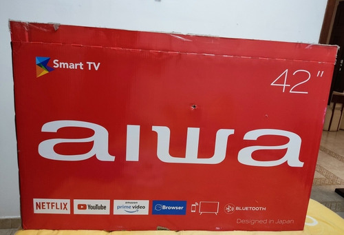 Imagen 7 de 7 de Tv Smart Aiwa Led De 42 Pulgadas. Aw42b4sm