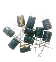 Comprar Set De 10 Pzas Condensador Electrolitico Chenxing 47uf \u002F100v