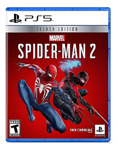 Spiderman 2 Ps5 Launch Edition Juego Fisico