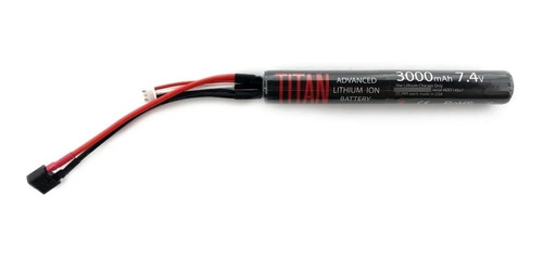Bateria Airsoft 7.4v 3000mah Titan Litio Stick Deans T-plug