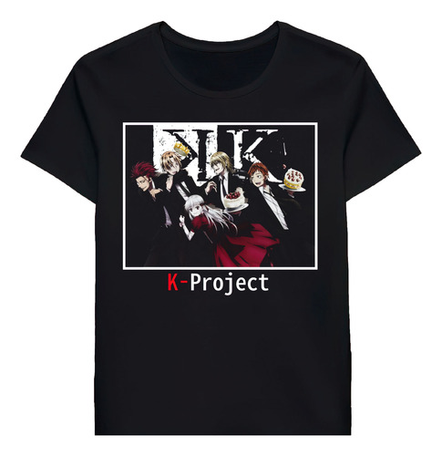 Remera K Project Return Of Kings Red Clan 92480667