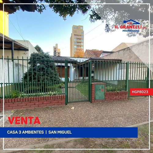 Casa En Venta En San Miguel