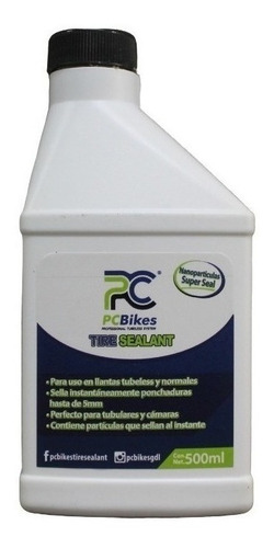 Sellador Para Llanta De Bicicleta De Pista 500ml