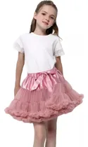 Comprar Faldas Tutú De Fiesta Esponjoso Estilo Princesa Para Niñas