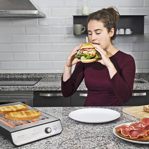 Cecotec Tostador Plano Horizontal Turbo Easy Toast