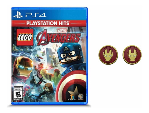 Lego Avengers Ps4 Nuevo Original Y Fisico