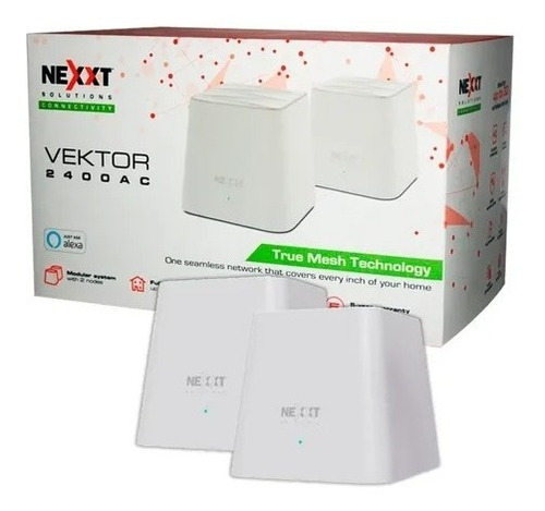 Repetidor Wifi Access Point Robusto Mesh 2 Y 3 Nodos Nexxt