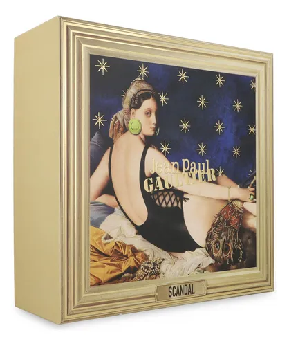 comprar Set Jean Paul Gaultier Scandal 3pzs - Dama