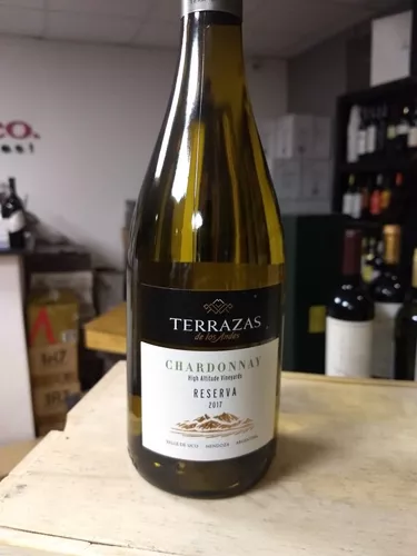 Vinho Argentino Branco Chardonnay Terrazas Vinhos No