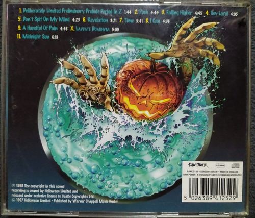 Helloween - Better Than Raw ( Uk ) (Usado)