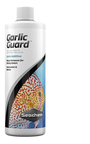 Garlicguard 500ml Ajo Seachem Plantado Acuario Pecera Peces