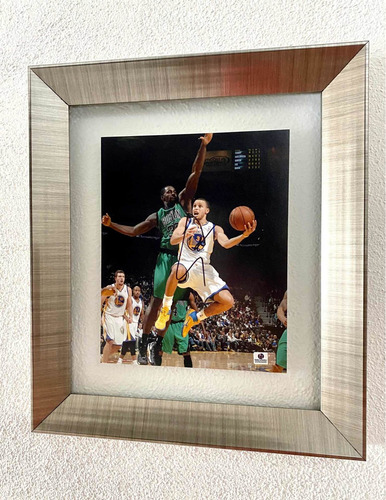 Stephen Curry Autógrafo Certificado Warriors Goldenstate Nba (Usado)