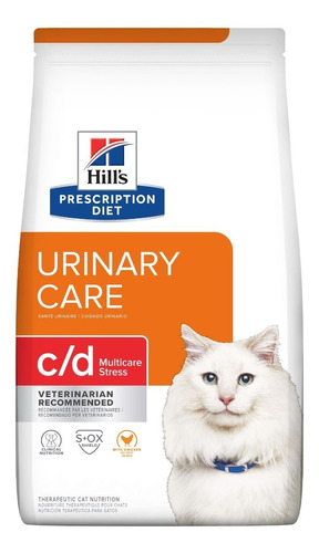 Alimento Hill's C/d Multicare Stress Para Gato 1.81kg