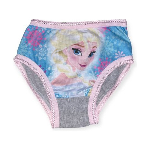 Bombacha Infantil De Frozen Detalle Puntilla