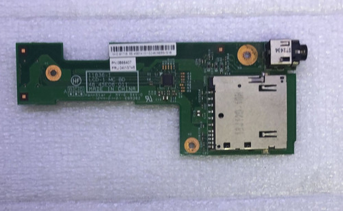 Placa Sonido Notebook Lenovo Thinkpad L430 (Usado)