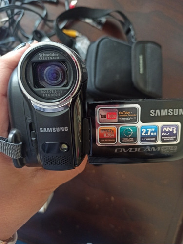 Camara Filmadora Samsung Sc-dx205