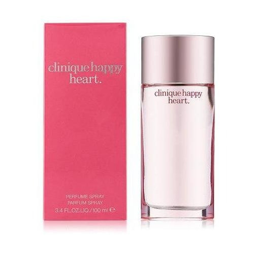 Perfume Happy Clinique Heart (clinique Rosado) 100% Original