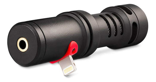 Microfone Direcional Rode Videomic Me-l Com Windbuster