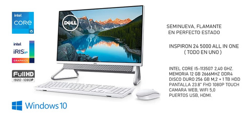 Dell Todo En Uno 24 5000