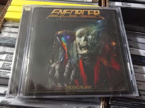 Enforcer - Nostalgia - Cd 2023 Importado