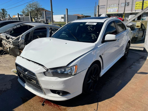 Imagem 1 de 4 de (08) Sucata Mitsubishi Lancer 2012 Aut. (retirada Peças)