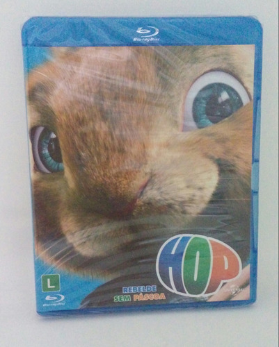 Blu Ray - Hop - Rebelde Sem Páscoa - Original Novo Lacrado
