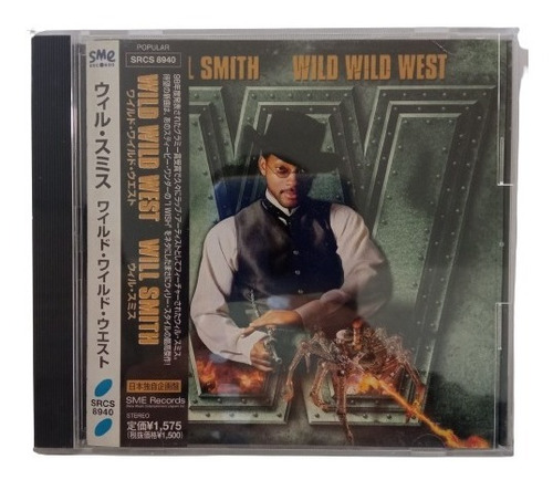 Will Smith Wild Wild West Cd Jap Obi Usado Musicovinyl