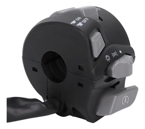 Botón De Control De Manillar De Motocicleta De 22 Mm A Prueb