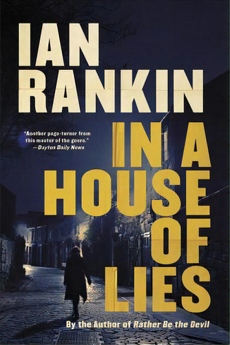 In A House Of Lies, De Rankin, Ian. Editorial Back Bay Books, Tapa Blanda En Inglés