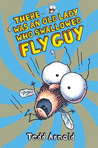 There Was An Old Lady Who Swallowed Fly Guy (libro En Inglés), De Arnold, Tedd. Editorial Cartwheel Books, Tapa Pasta Dura, Edición First Edition En Inglés, 2007