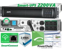 Comprar Ups Apc Smart-ups 2200va Rack Puerto Smartconnect Gtía 3años
