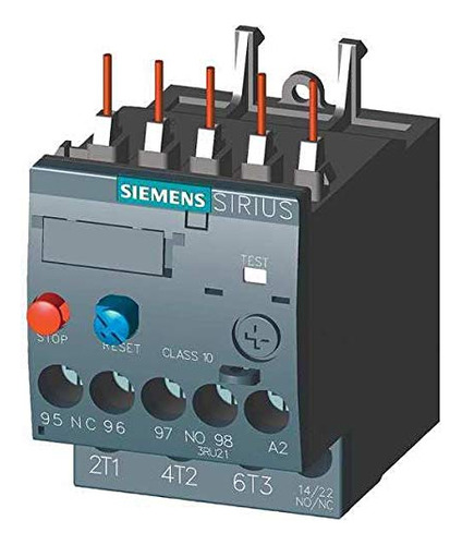 Siemens Energy Automation Furna Rele Sobrecarga Amperio