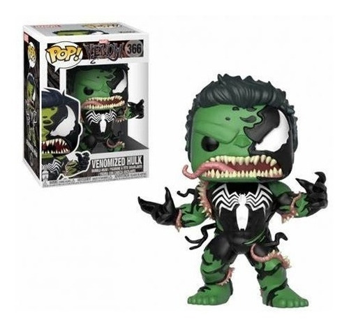 Funko Pop Nuevo Vinilo 10cm Marvel Venom - Venomized Hulk