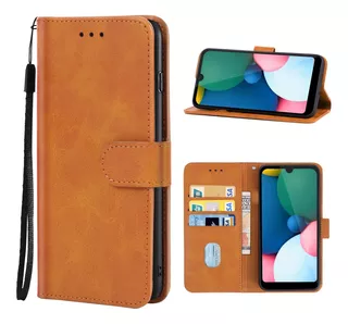 Funda De Piel Para LG Fortune 3